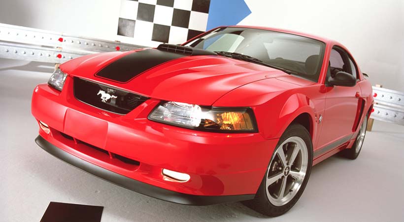 Ford Mustang Mach 1 2003. Foto: Ford.