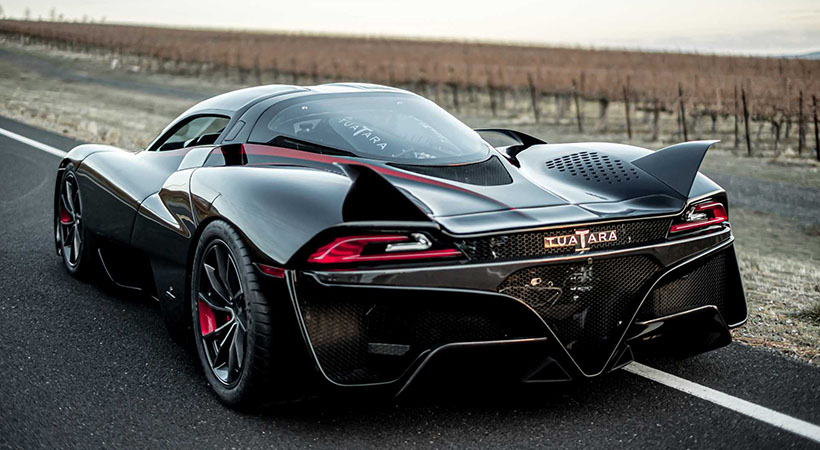 La intención de este proyecto era crear un sucesor del SSC Ultimate Aero. Foto: SSC