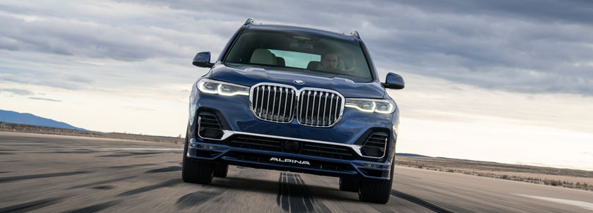 BMW Alpina XB7 2021