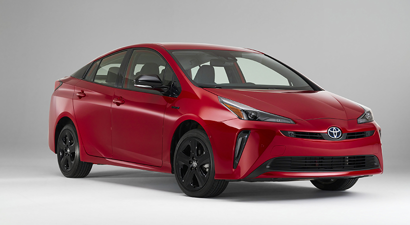 El Toyota Prius 2021 Edición 2020 todavía no tiene precio de venta. Foto: Toyota.