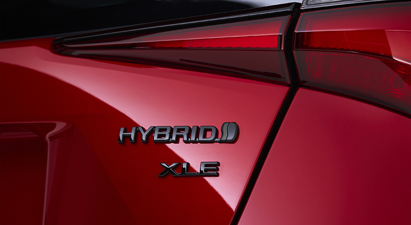 El Toyota Prius 2021 de edición especial tendrá una producción limitada a 2,020 unidades para Estados Unidos. Foto: Toyota.