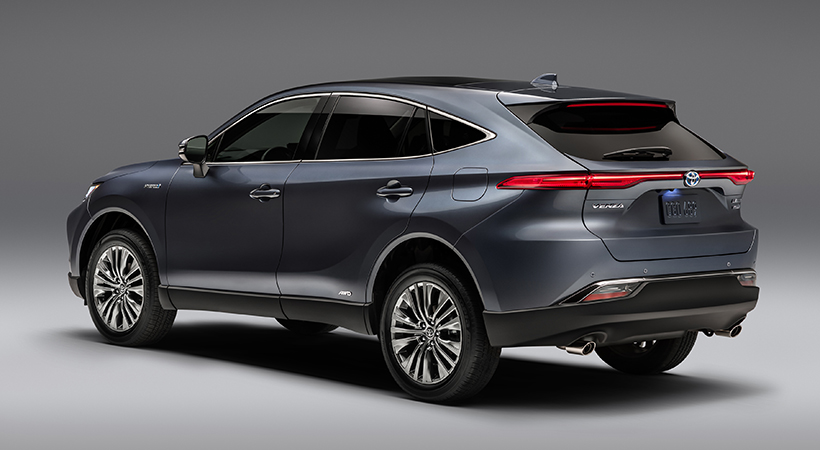 El Toyota Venza 2021 había desaparecido del mercado en Estados Unidos en 2017. Foto: Toyota