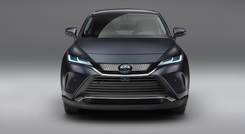 La plataforma de tecnologías de seguridad Toyota Safety Sense 2.0, que es parte del equipo estándar en todas las versiones Toyota Venza 2021. Foto: Toyota