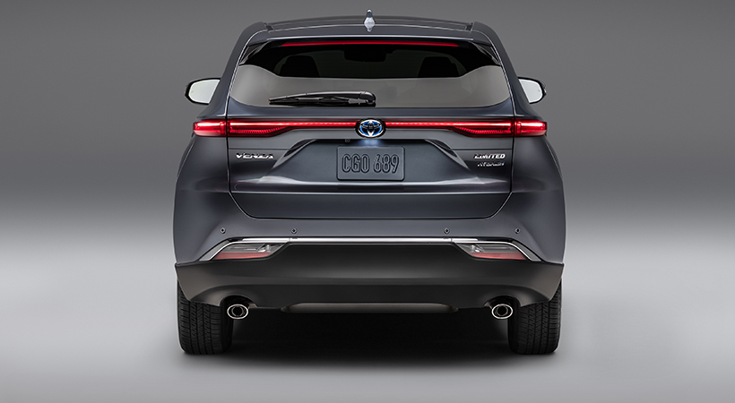 Toyota Venza 2021 llegará a los concesionarios de Toyota este verano, cuando se anunciará la lista de precios. Foto: Toyota