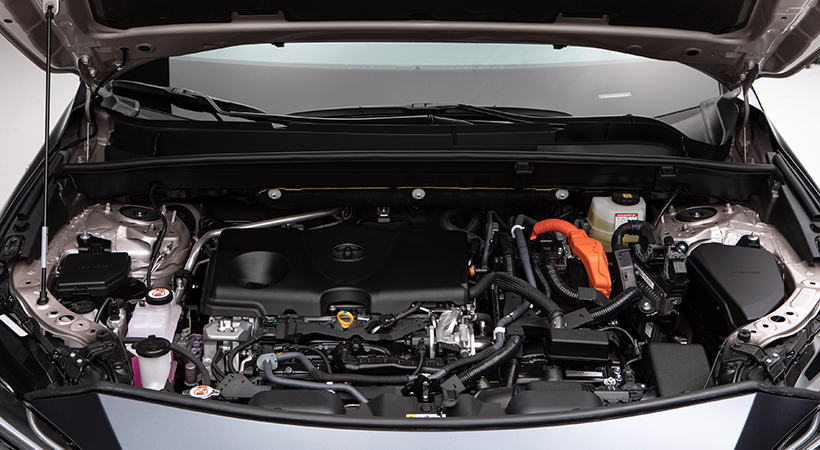 El tren motor híbrido de Toyota le permitiría al Toyota Venza 2021 alcanzar hasta 40 MPH. Foto: Toyota