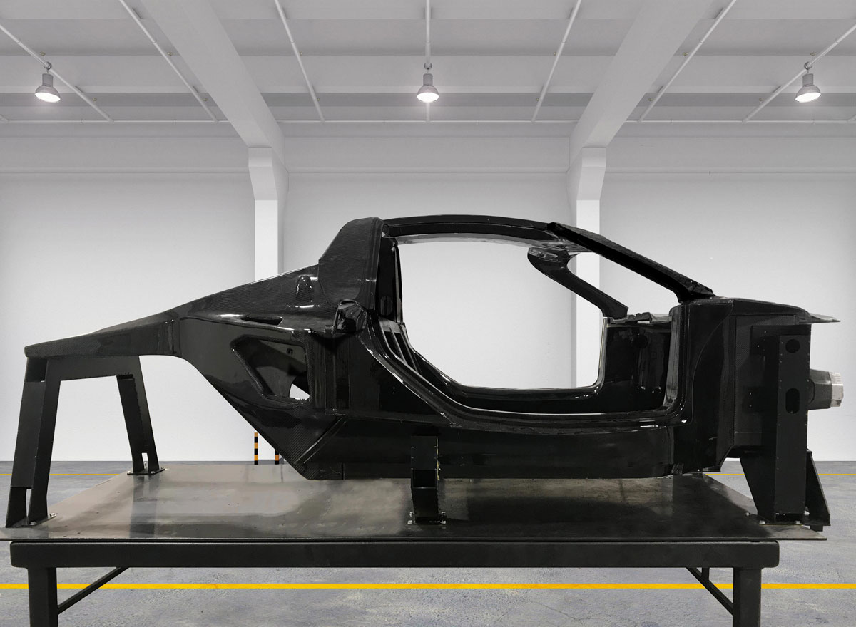 SSC Norteamérica producirá 100 unidades, todas fabricadas en Richland, Washington, EE. UU. Foto: SSC.