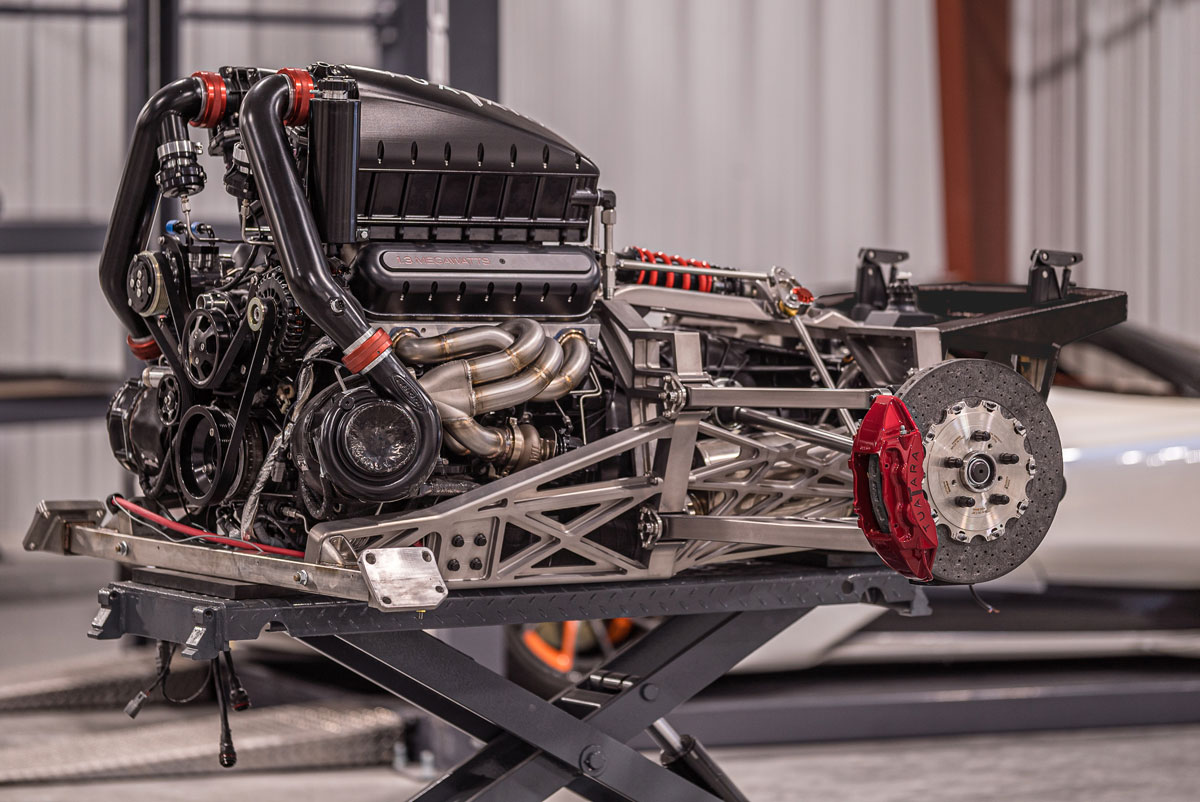 La transmisión es secuencial CIMA de 7 velocidades, integrada con un sistema Automac AMT de última generación. Foto: SSC