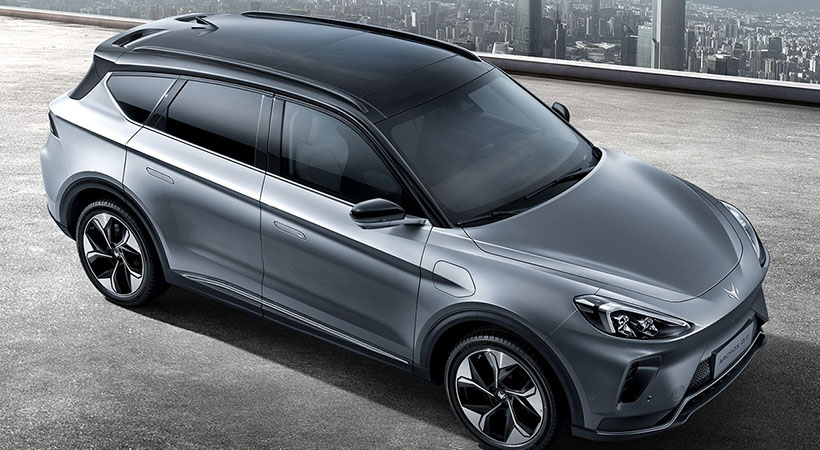 ArcFox Alpha T, la nueva SUV eléctrica que quiere conquistar China