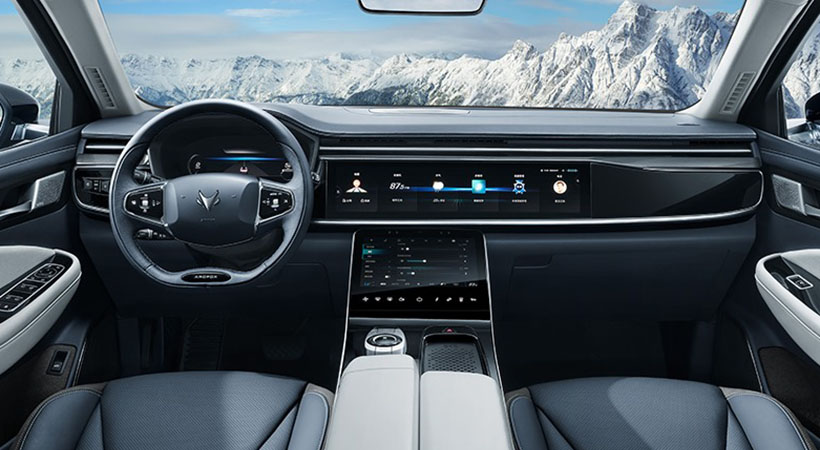 ArcFox Alpha T, la nueva SUV eléctrica que quiere conquistar China