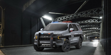 Chevrolet Tahoe Police 2021, para persecución y servicios especiales