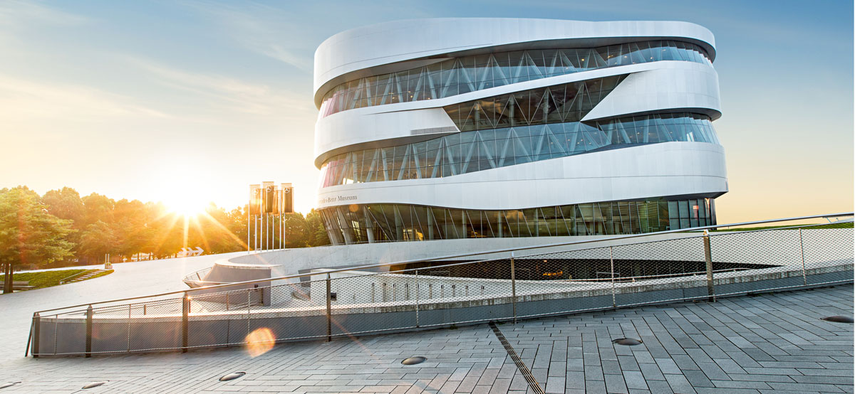 Museo Mercedes-Benz reabre sus puertas en Stuttgart