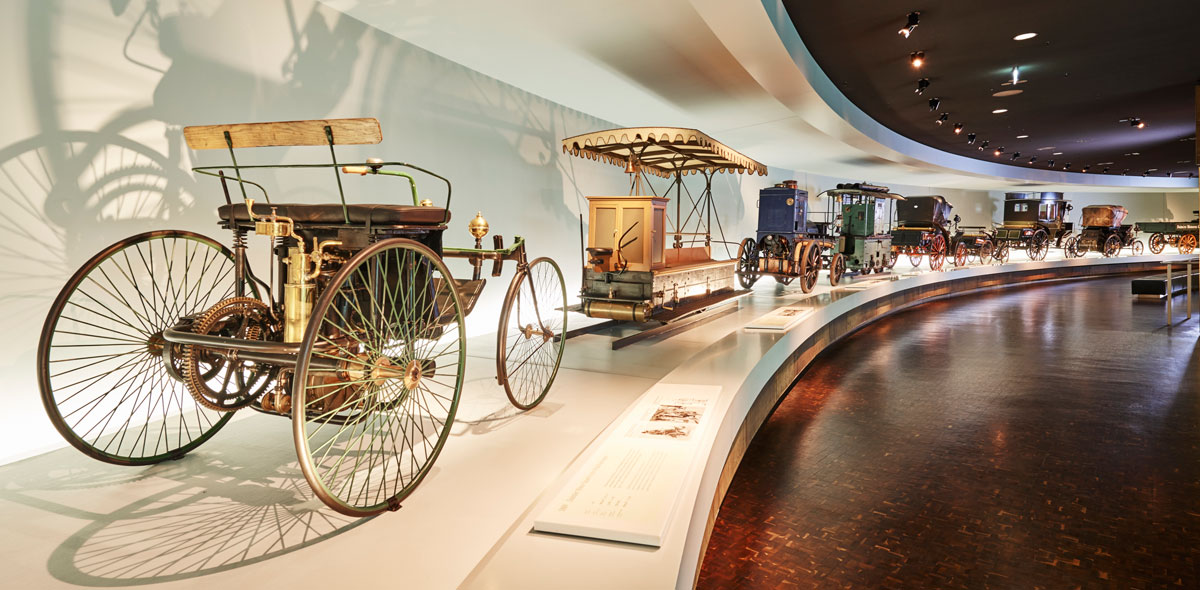 Museo Mercedes-Benz reabre sus puertas en Stuttgart