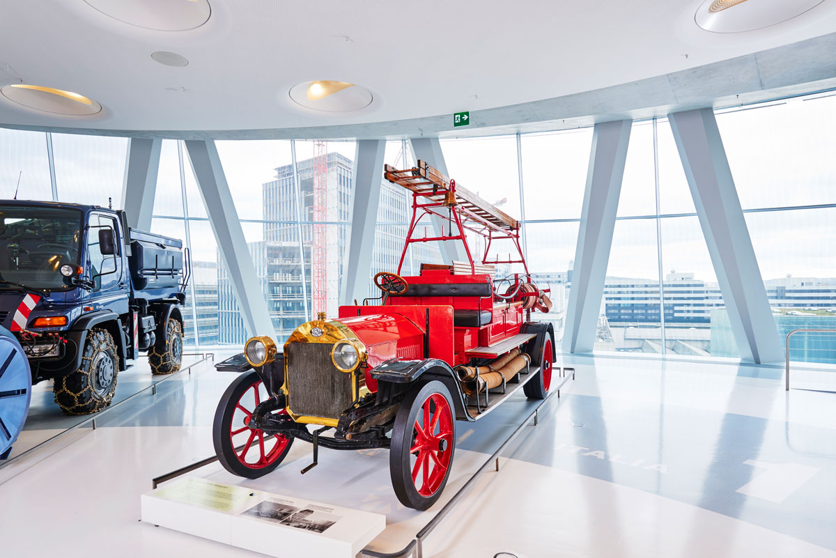 La división de vehículos comerciales de Mercedes-Benz siempre ha sido uno de los pilares de lo que se conoce ahora como el Grupo Daimler. Foto Mercedes-Benz