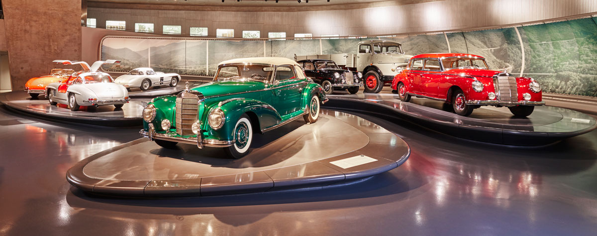 Museo Mercedes-Benz reabre sus puertas en Stuttgart