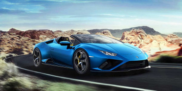 Lamborghini Huracan EVO Spyder RWD, emoción al aire libre