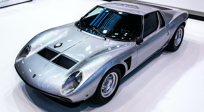 Desde 2002 el 4860 no había sido visto, hasta ahora que Lamborghini Polo Sotrico lo presenta restaurado a la perfección