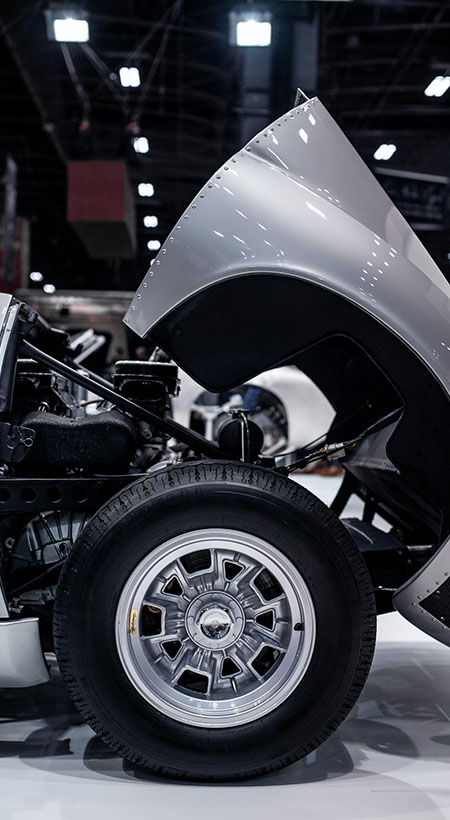 El chasis que vemos en las imágenes es el 4860, construido para el piloto alemán Huber Hane en 1973 quien en esa época era un importador de Lamborghini. Foto: Lamborghini