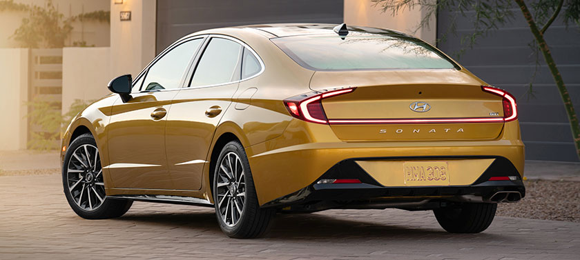 El Hyundai Sonata 2020 recibió también la calificación de Top Safety Pick del Instituto de Aseguradoras y Seguridad en las Carreteras (IIHS). Foto: Hyundai.