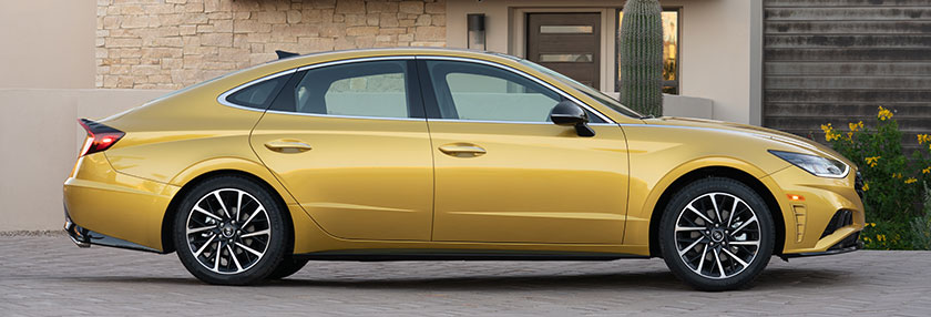 El Hyundai Sonata 2020 cuenta con control avanzado de crucero inteligente (Advanced Smart Cruise Control) con Parada y arranque (Stop and Go). Foto: Hyundai.