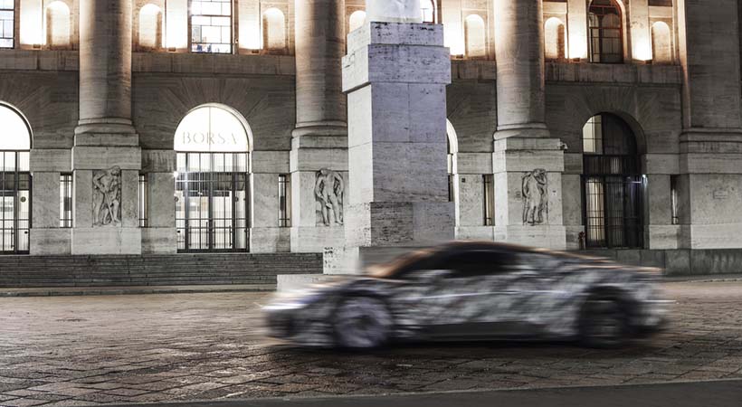 Maserati no ha anunciado todavía una fecha para la producción de un auto basado en el prototipo MC20. Foto: Maserati.
