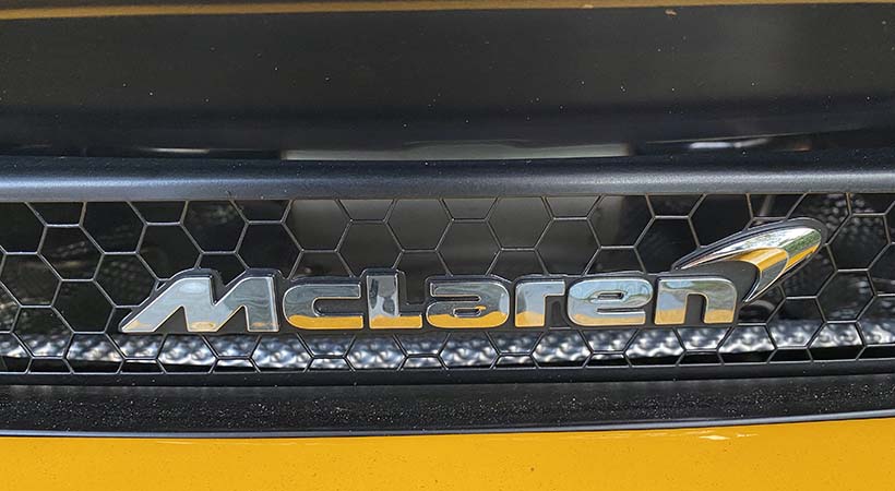 McLaren empezó su nueva era como fabricante independiente de autos de producción general en 2010. Foto: Javier Mota.