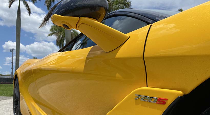 El McLaren 720s Spider 2020 forma parte de los modelos Super Series. Foto: Javier Mota.