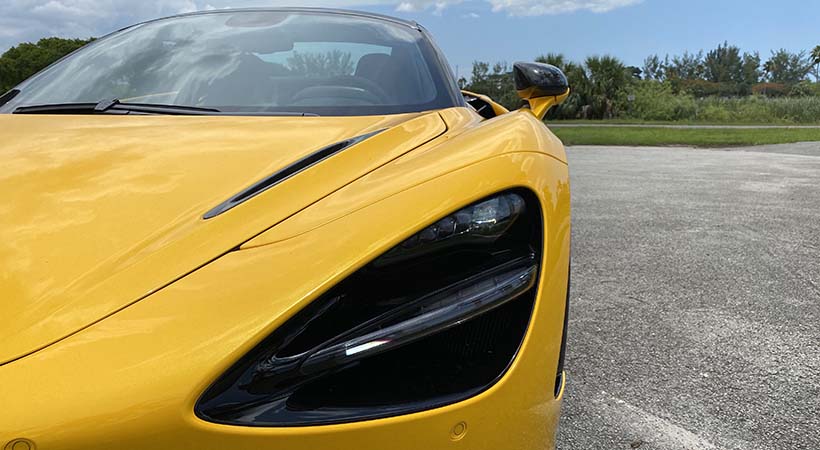 El McLaren 720s Spider 2020. es el segundo modelo de un plan para fabrican 18 autos nuevos antes de 2025. Foto: Javier Mota.