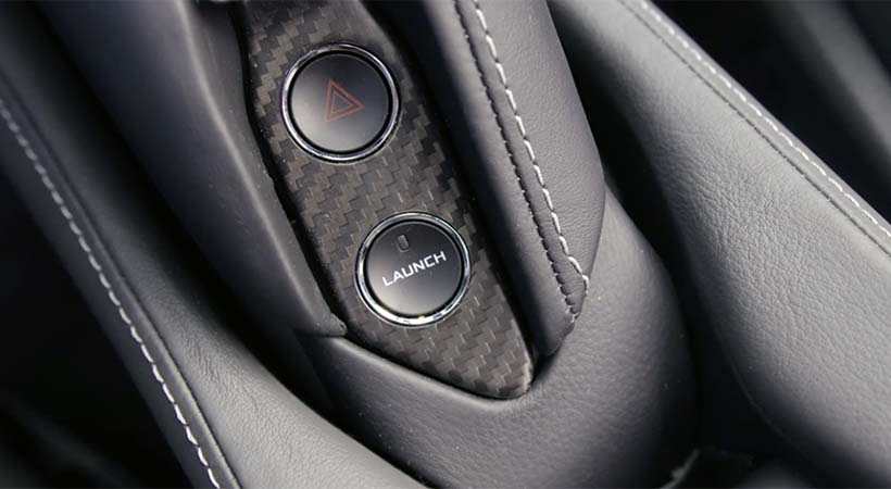 El McLaren 720s Spider 2020 incluye lo más avanzado de la ingeniería de competencia heredada del equipo de F1. Foto: Javier Mota.