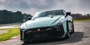 Nissan GT-R50 Italdesign, debut público en pista
