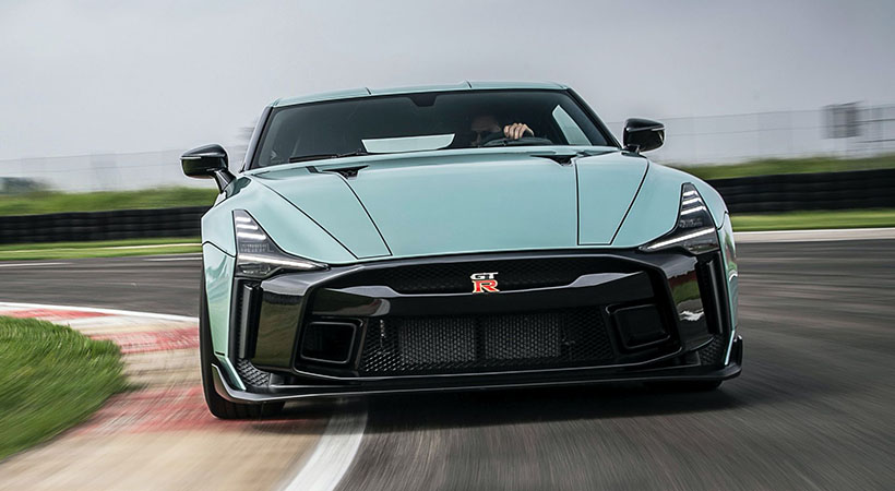 El Nissan GT-R50 Italdesign está limitado a 50 unidades con un costo aproximado de 1.1 millones de dólares. Foto: Nissan