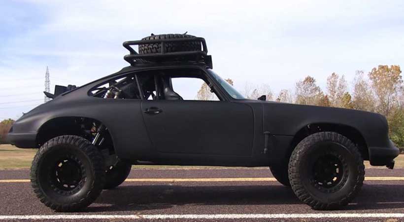 Baja Porsche 911