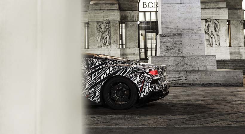 El prototipo Maserati MC20 homenaje a Sir Stirling Moss es un auto que 