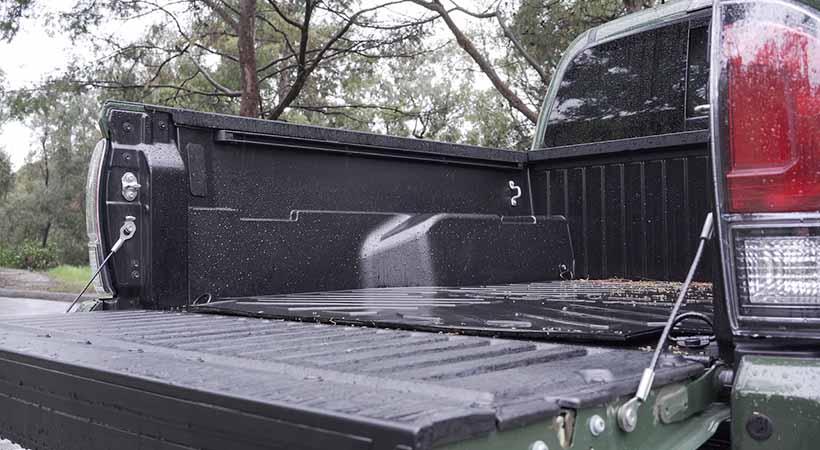 La caja de carga es amplia y cuenta con la protección necesaria para cargar cualquier artículo. Foto: Nicholas Colt