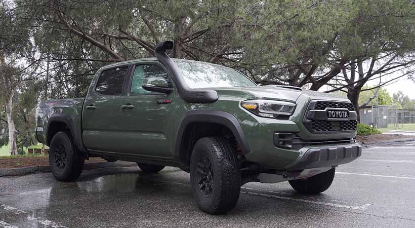 Esta troca es idónea para la aventura, pero se comporta bastante bien en ciudad. Foto: Nicholas Colt.