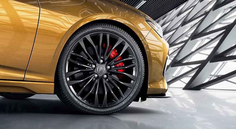 La versión Type S tendrá a su disposición diversos modelos de rines deportivos con frenos Brembo. Foto: Acura