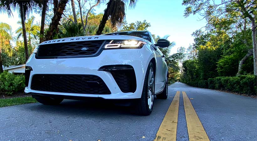 La Range Rover Velar SVAutobiography Dynamic Edition 2020 combina lujo y poder en su máxima expresíon. Foto: Javier Mota.