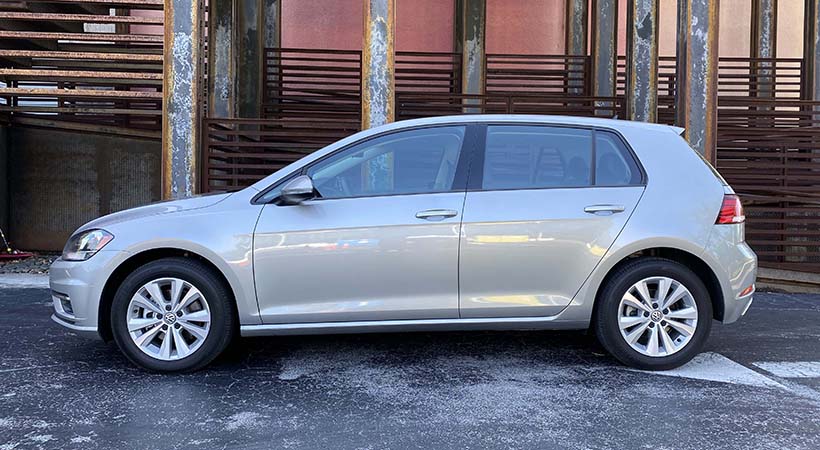 post-format-gallery-show Volkswagen Golf 2020. Foto: Javier Mota.