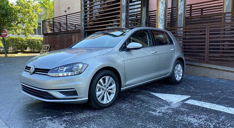 El Volkswagen Golf seguirá evolucionando con la 8va. generación que saldrá a la venta a finales de 2020. Foto: Javier Mota.