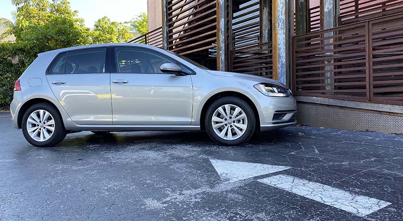 El Volkswagen Golf 2020 se fabrica en la Planta Volkswagen México para el mercado de Norte América. Foto: Javier Mota.