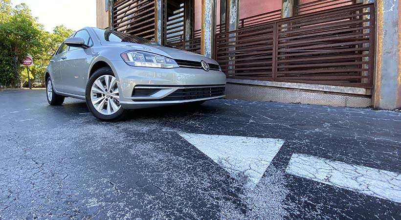 post-format-gallery-show Volkswagen Golf 2020