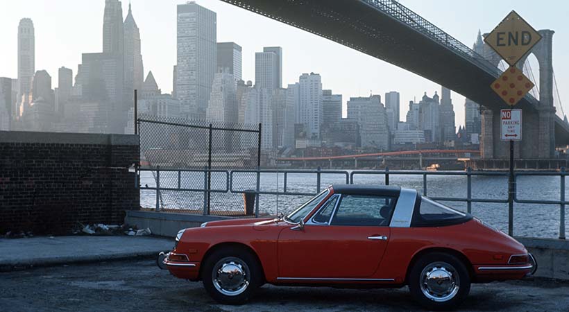Historia Porsche 911 Targa. Foto: Porsche.