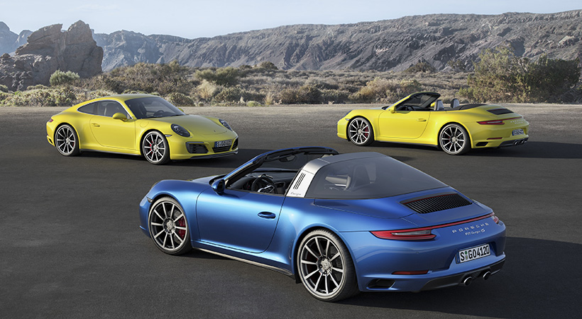 Historia Porsche 911 Targa. Foto: Porsche.
