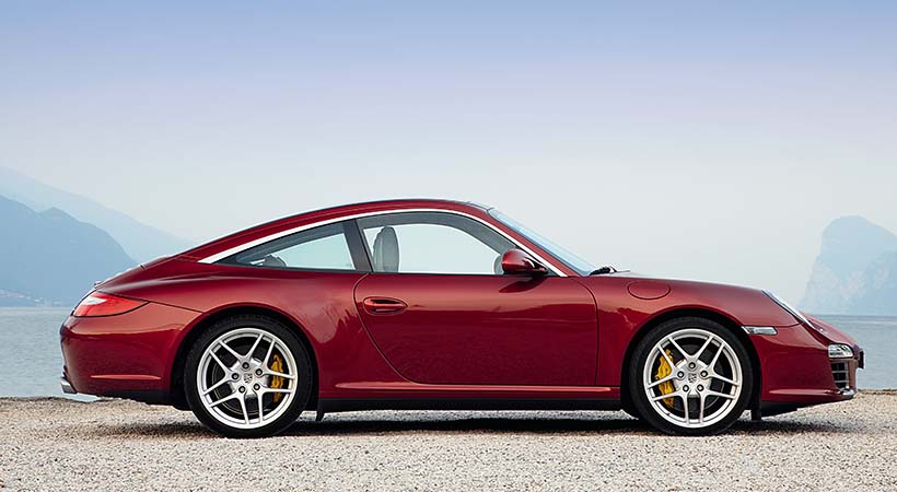 Historia Porsche 911 Targa. Foto: Porsche.