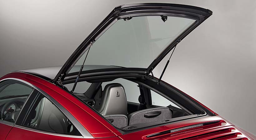 Historia Porsche 911 Targa. Foto: Porsche.