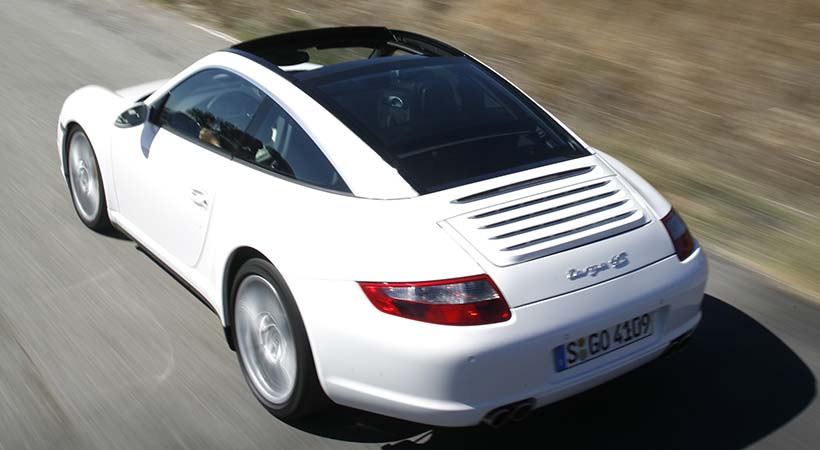 Historia Porsche 911 Targa. Foto: Porsche.