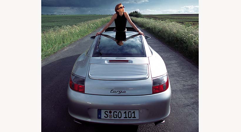 Historia Porsche 911 Targa. Foto: Porsche.