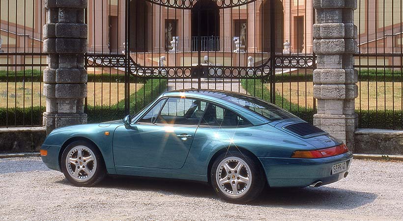 Historia Porsche 911 Targa. Foto: Porsche.
