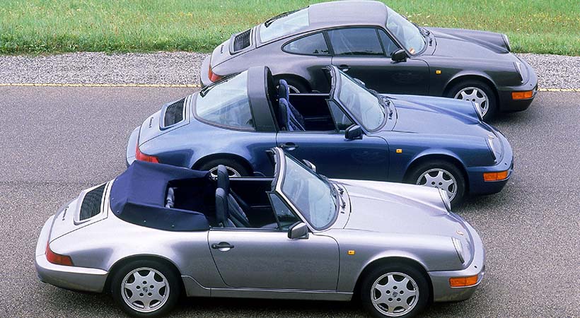 Historia Porsche 911 Targa. Foto: Porsche.