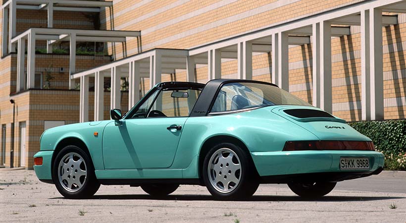 Historia Porsche 911 Targa. Foto: Porsche.