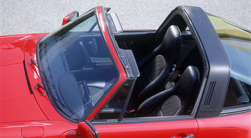 Historia Porsche 911 Targa. Foto: Porsche.